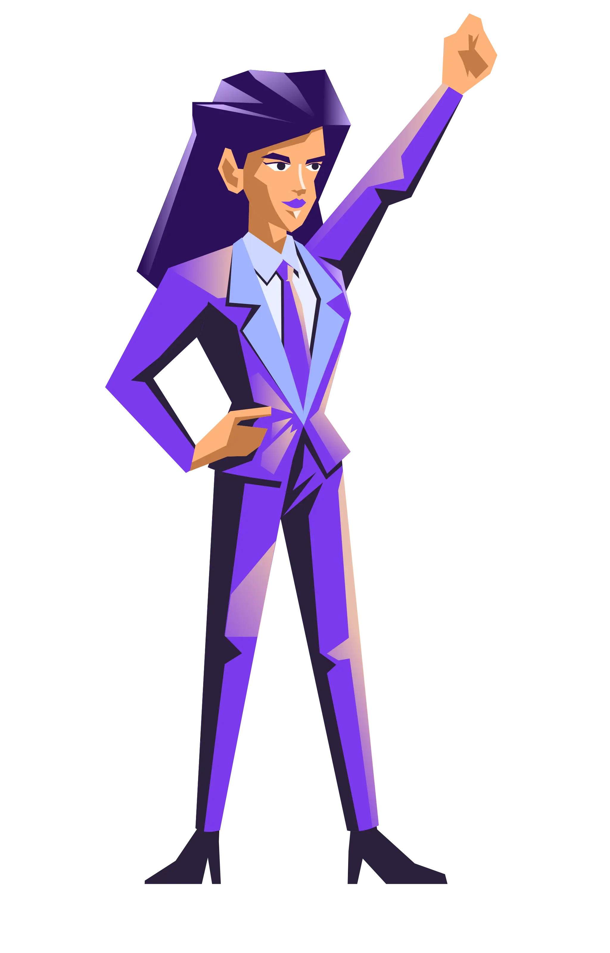 The Commander character