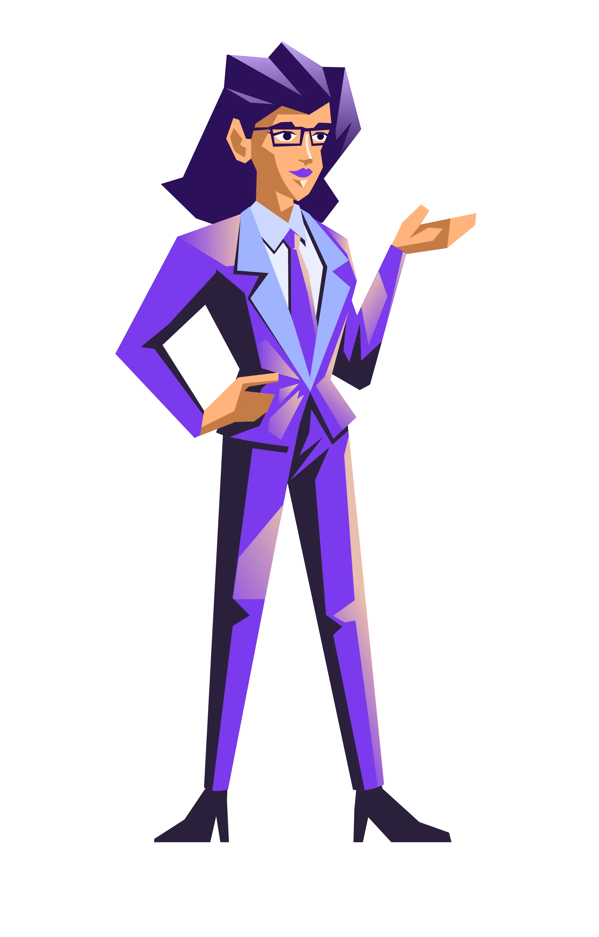 The Provocateur character illustration