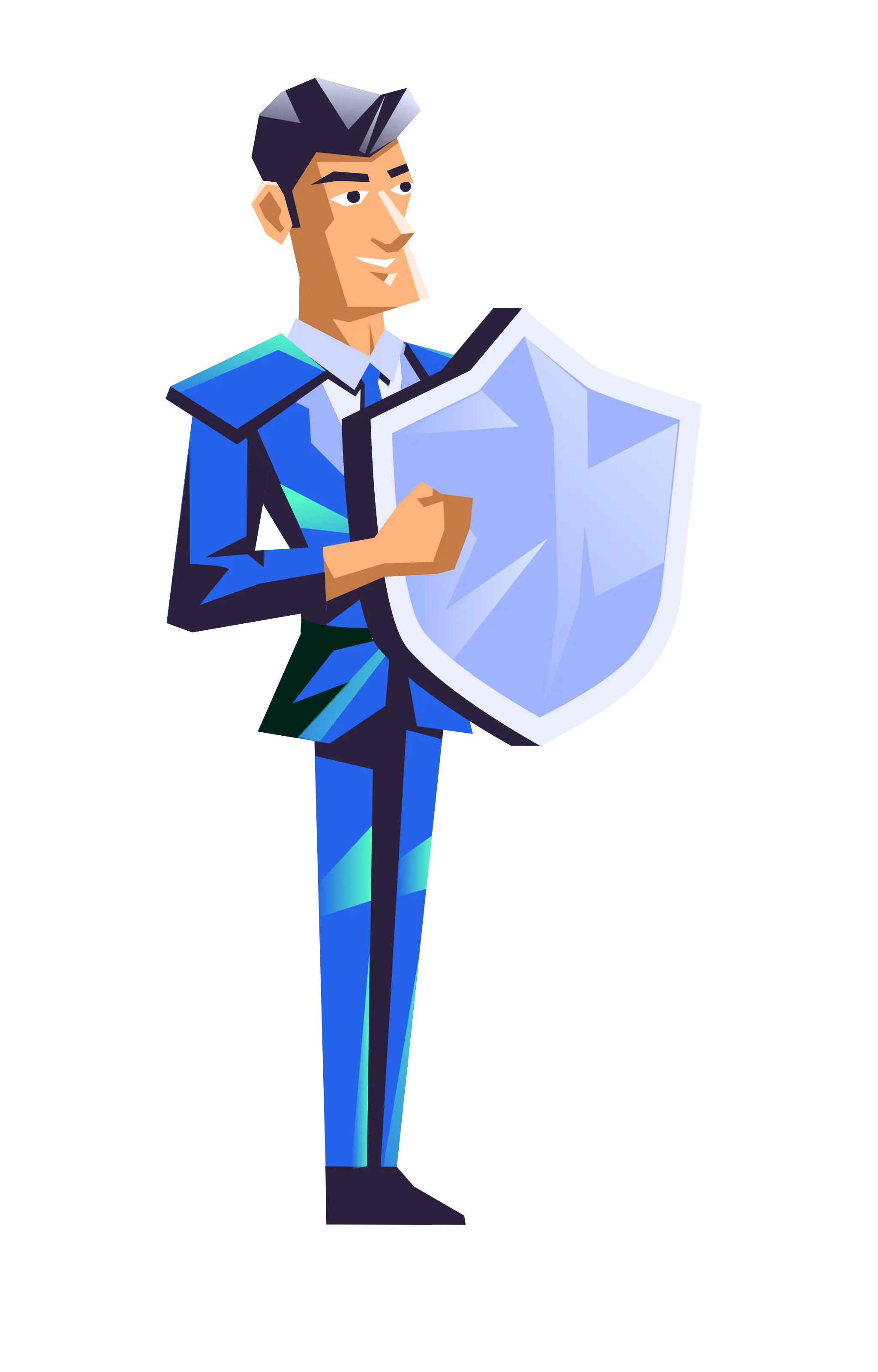 The Protector character