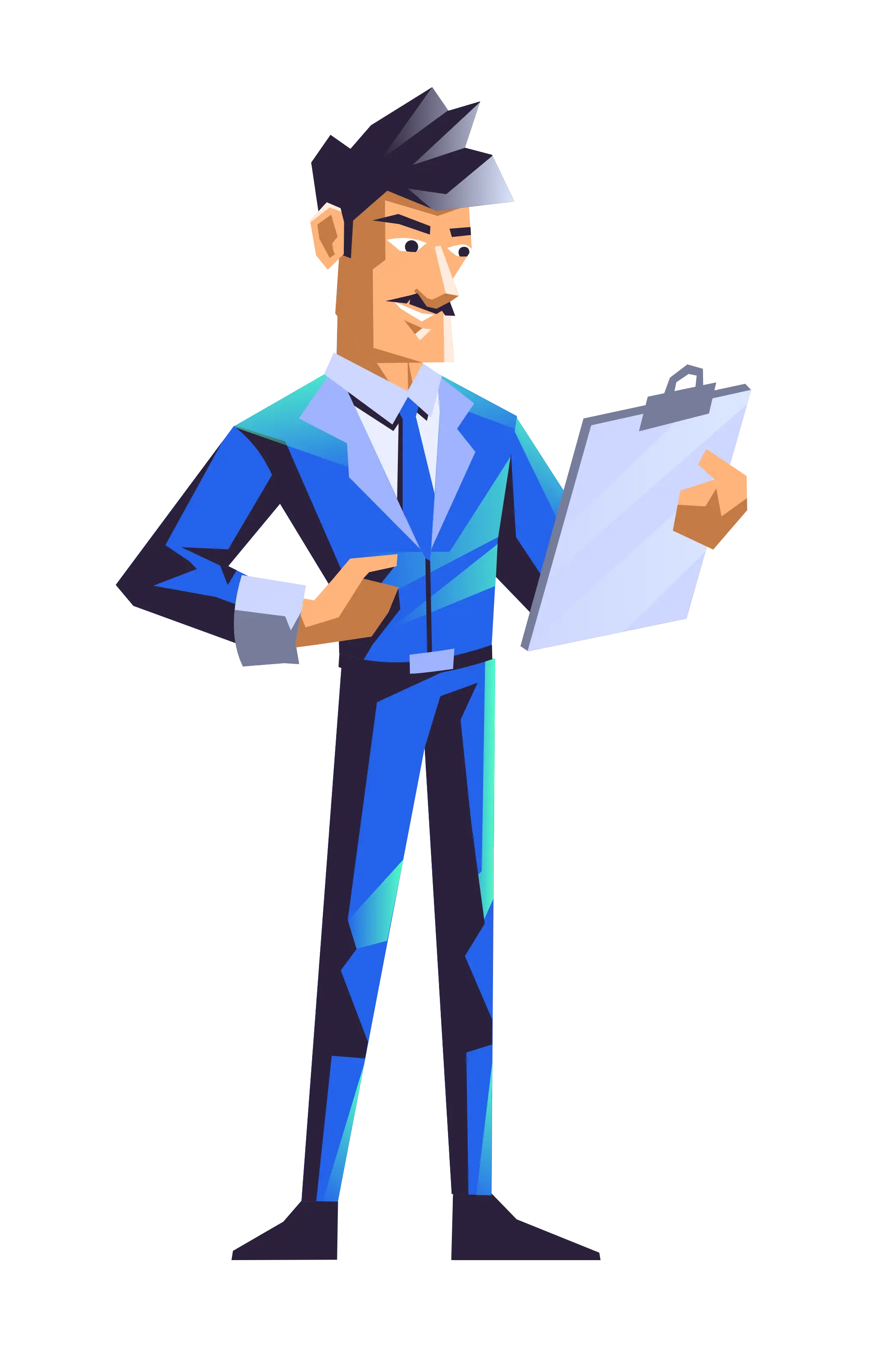 The Inspector character