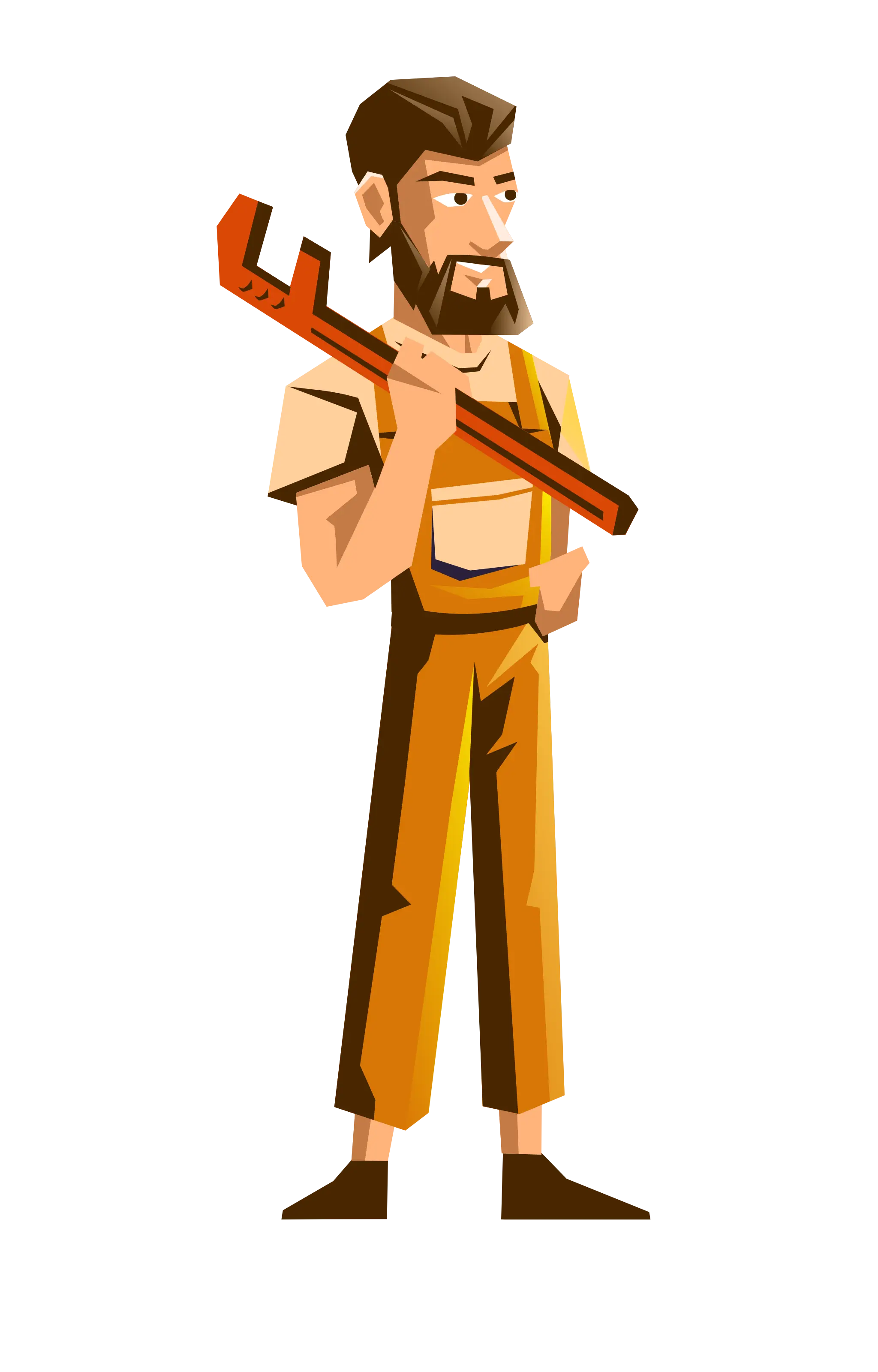 The Craftsman character